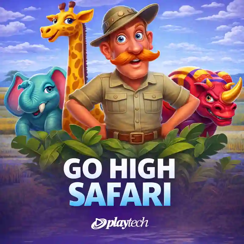 Go High Safari slot game sa tongitsbet